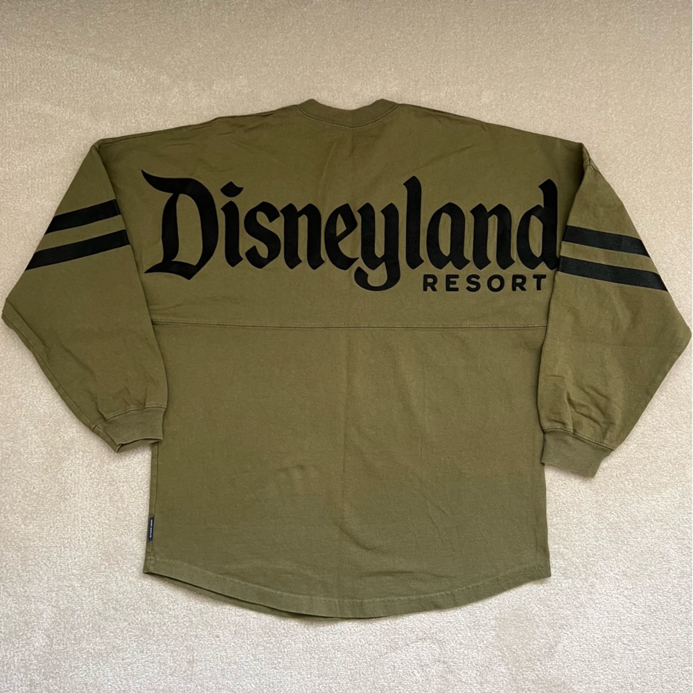 Classic Olive Green Disneyland Resort Spirit Jersey